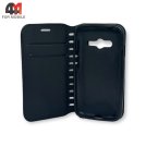 Чехол-книга для Samsung Ace 4/Ace 4 Neo/G313/G318 черного цвета, New Case