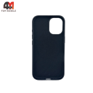 Чехол для iPhone 17 карбон с MagSafe, черного цвета