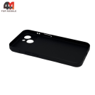 Чехол для iPhone 13 AG Glass+MagSafe, черного цвета