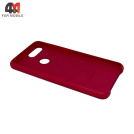 Чехол для Xiaomi Mi 8 Lite Silicone Case, малинового цвета