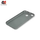 Чехол для Xiaomi Redmi 4X пластиковый, мозаика, серебристого цвета