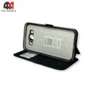 Чехол-книга для Samsung J7 2016/J710 черного цвета, Experts