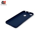 Чехол для Xiaomi Redmi Note 5A Prime силиконовый, матовый, синего цвета, Cherry
