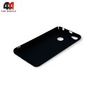 Чехол для Xiaomi Redmi Note 5A Prime пластиковый, матовый, черного цвета