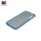 Чехол для Xiaomi Mi A3/Mi CC9e силиконовый с блестками, голубого цвета