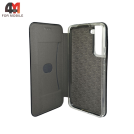 Чехол-книга для Samsung S22 Plus синего цвета