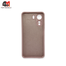 Чехол для Xiaomi Poco C65/Redmi 13C Silicone Case, пудрового цвета