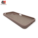 Чехол для Xiaomi Poco C65/Redmi 13C Silicone Case, пудрового цвета