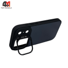 Чехол для Iphone 17 Pro Max Glass Pro+MagSafe, черного цвета