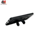 Чехол Samsung S8 Plus силиконовый с подставкой, черного цвета, Kanjian