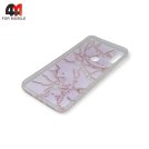 Чехол для Xiaomi Redmi Note 7/Note 7 Pro силиконовый с попсокетом, розового цвета