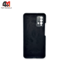 Чехол для Xiaomi Redmi 9T Silicone Case, черного цвета