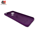 Чехол для Xiaomi Redmi 9C/Redmi 10A Silicone Case, фиолетового цвета