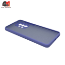 Чехол для Samsung A73 5G Silicone Case, лавандового цвета