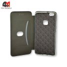 Чехол-книга для Huawei P10 Lite золотого цвета