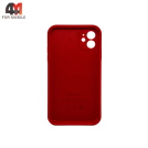 Чехол для Iphone 11 Silicone Case Squared, 14 красный