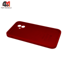 Чехол для Iphone 11 Silicone Case Squared, 14 красный