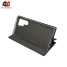 Чехол-книга для Samsung S22 Ultra золотого цвета