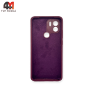 Чехол для Xiaomi Redmi A1 Plus/A2 Plus Silicone Case, цвет марсала