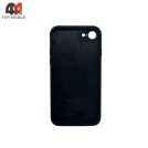 Чехол для Iphone 7/8/SE 2020/SE 2022 Silicone Case Squared, 18 черный
