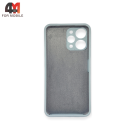Чехол для Xiaomi Redmi 12 4G Silicone Case, небесного цвета