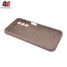 Чехол для Samsung A15 5G/M15 5G Silicone Case, пудрового цвета