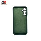 Чехол для Samsung A15 5G/M15 5G Silicone Case, темно-зеленого цвета
