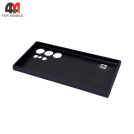 Чехол для Samsung S24 Ultra Silicone Case Original, фиолетового цвета