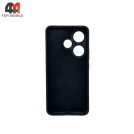 Чехол для Xiaomi Poco F6 5G Silicone Case, черного цвета