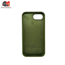 Чехол для Iphone 16E Silicone Case, 48 болотный