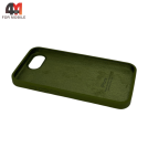 Чехол для Iphone 16E Silicone Case, 48 болотный