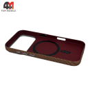 Чехол для Iphone 17 Pro Max кевлар с MagSafe, Copy, оранжевого цвета