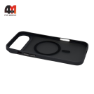 Чехол для iPhone 17 Air пластиковый с MagSafe, серого цвета, Hicool