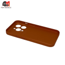 Чехол для iPhone 13 Pro Max AG Glass+MagSafe, оранжевого цвета