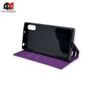 Чехол-книга для Sony Xperia XZ фиолетового цвета, New Case