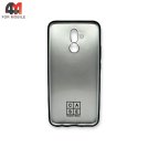 Чехол для Huawei Mate 20 Lite силиконовый, матовый, черного цвета, Case