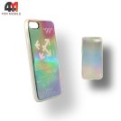 Чехол Iphone 7/8/SE 2020 силиконовый с рисунком, лев