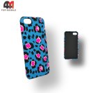 Чехол Iphone 7/8/SE 2020 силиконовый с рисунком, лев