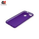 Чехол для Huawei P9 Lite Mini силиконовый, матовый, фиолетового цвета, Experts