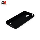 Чехол для Nokia 1 пластиковый в сетку, черного цвета, Case