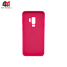 Чехол для Samsung S9 Plus Silicone Case, ярко-розового цвета