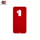 Чехол для Samsung S9 Plus Silicone Case, красного цвета