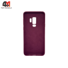 Чехол для Samsung S9 Plus Silicone Case, цвет марсала