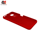 Чехол для Xiaomi Redmi Note 11 4G/Note 11S Silicone Case, красного цвета