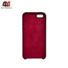 Чехол Iphone 5/5S/SE Silicone Case, 67 марон
