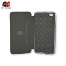 Чехол-книга для Xiaomi Redmi Note 5A серого цвета