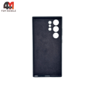 Чехол для Samsung S23 Ultra Silicone Case Premium, черного цвета