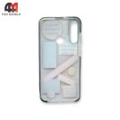 Чехол для Huawei Y6P силиконовый с рисунком, Love Myself