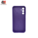 Чехол для Samsung A15 5G/M15 5G Silicone Case, фиолетового цвета