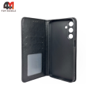 Чехол-книга для Samsung A16 5G в бок, черного цвета